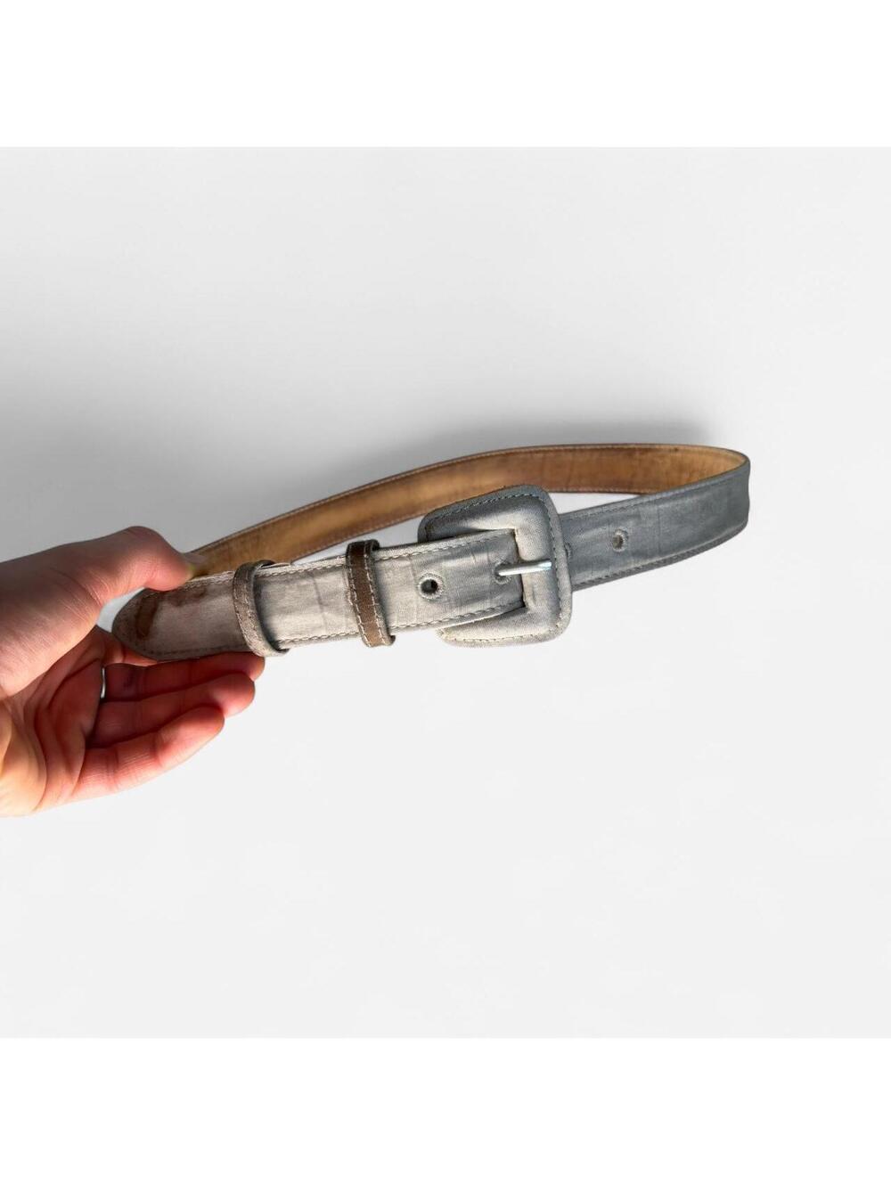 J.Crew Women's Brown and Tan Belt - Picture 2 of 3